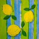 130 Lemons,  Oranges - 3-ply